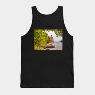 Split Rock Lighthouse Tank Top